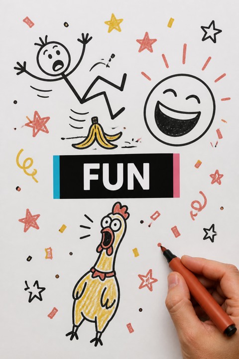 Fun whiteboard video