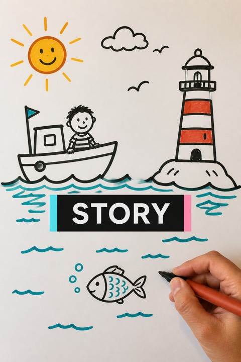 Story whiteboard video
